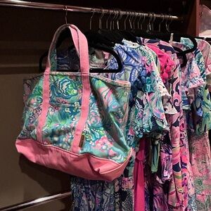 Lilly Pulitzer tote bag